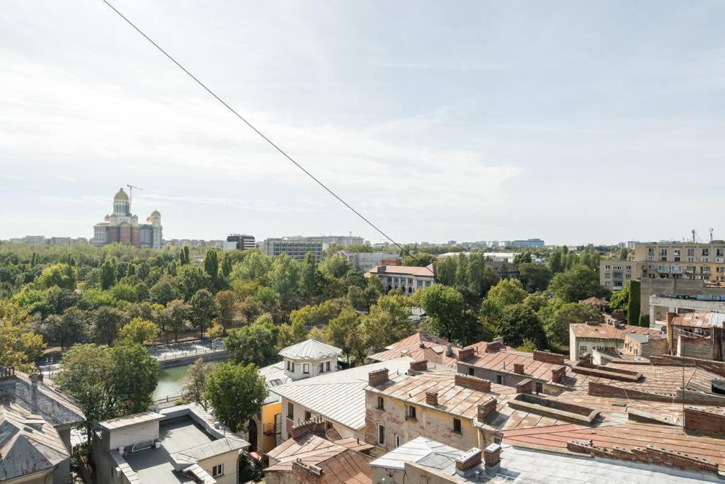 Stunning Views 3Br Sunny Flat - Amazing Terrace Apartment Bucureşti Exterior foto
