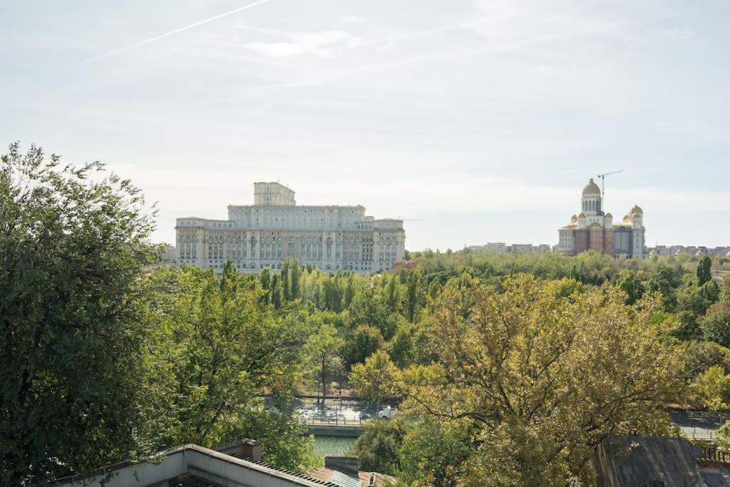 Stunning Views 3Br Sunny Flat - Amazing Terrace Apartment Bucureşti Exterior foto