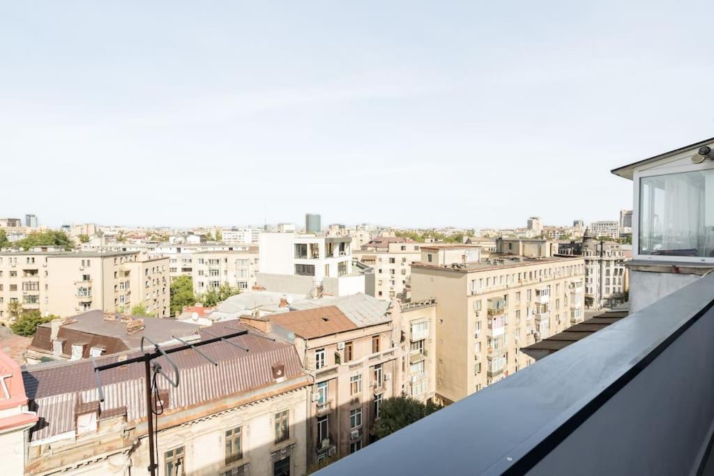 Stunning Views 3Br Sunny Flat - Amazing Terrace Apartment Bucureşti Exterior foto