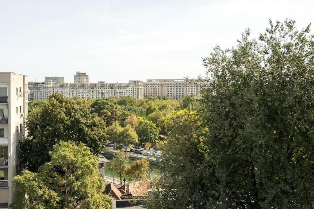 Stunning Views 3Br Sunny Flat - Amazing Terrace Apartment Bucureşti Exterior foto