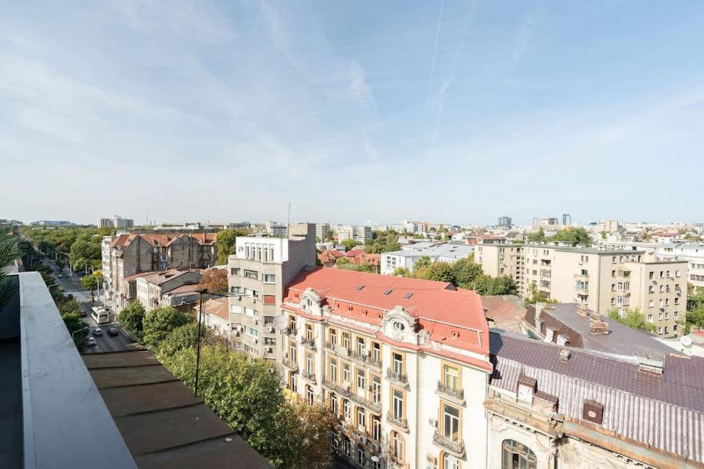 Stunning Views 3Br Sunny Flat - Amazing Terrace Apartment Bucureşti Exterior foto